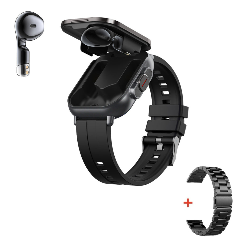 Smartwatch Pro I7 + écouteurs Bluetooth (2-en-1)