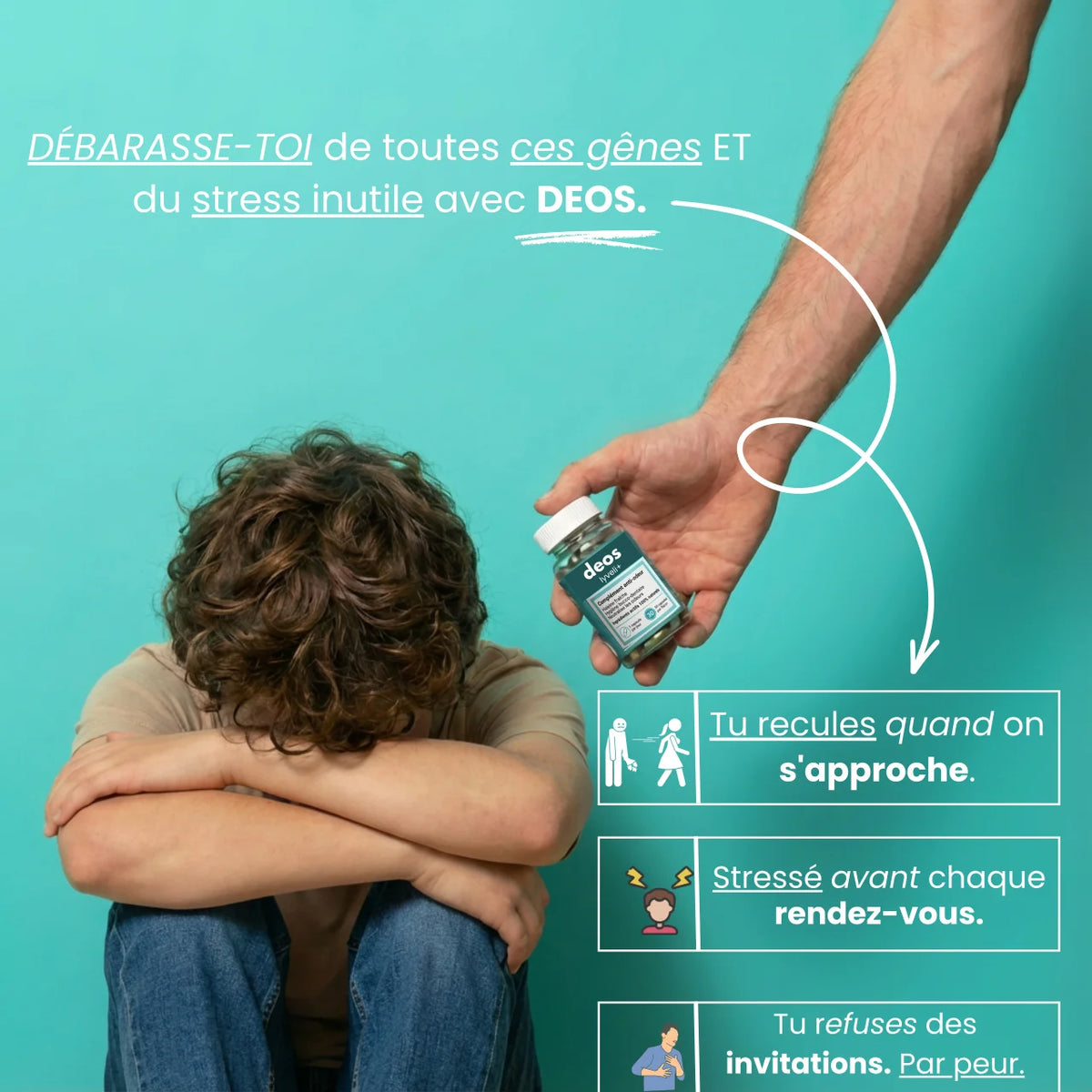 BioDeos™ - Haleine et Transpiration