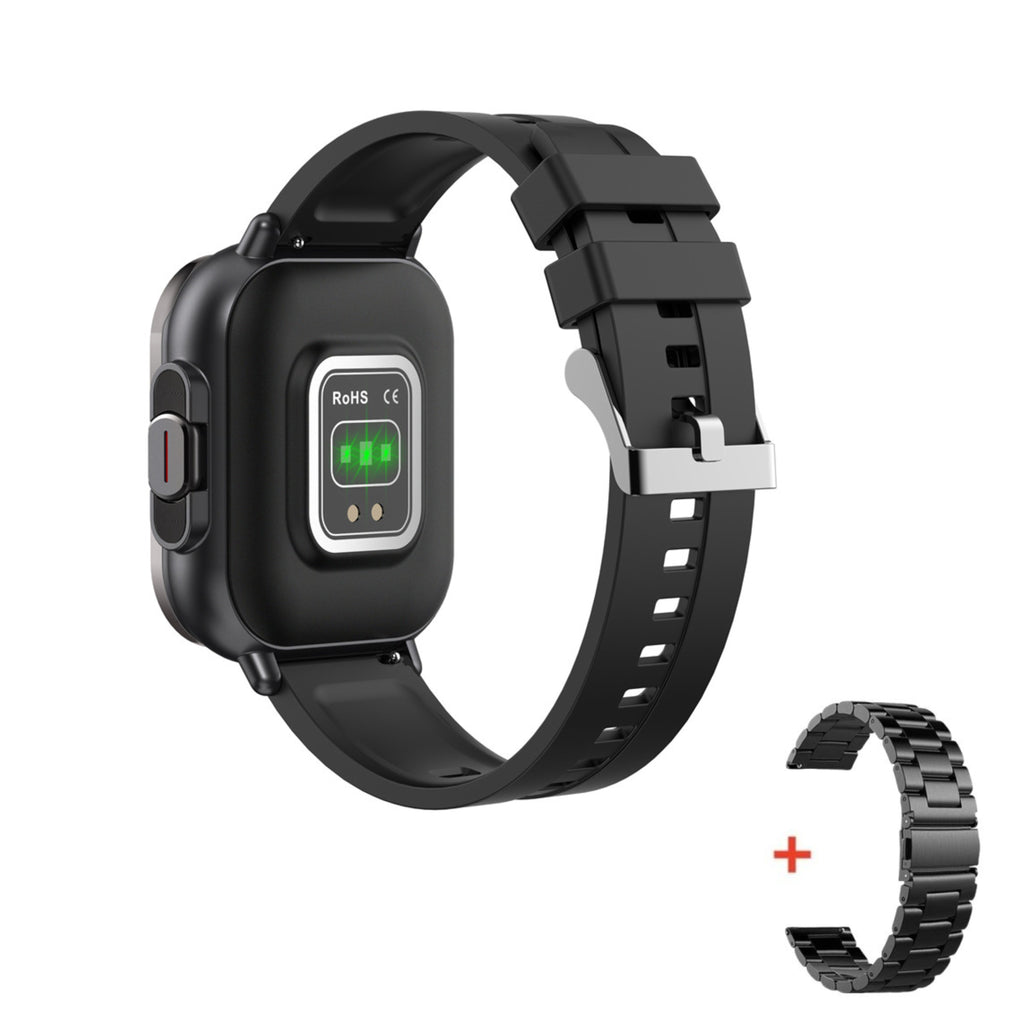 Smartwatch Pro I7 + écouteurs Bluetooth (2-en-1)