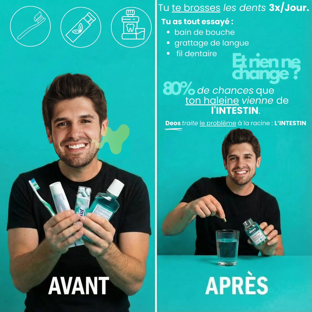 BioDeos™ - Haleine et Transpiration