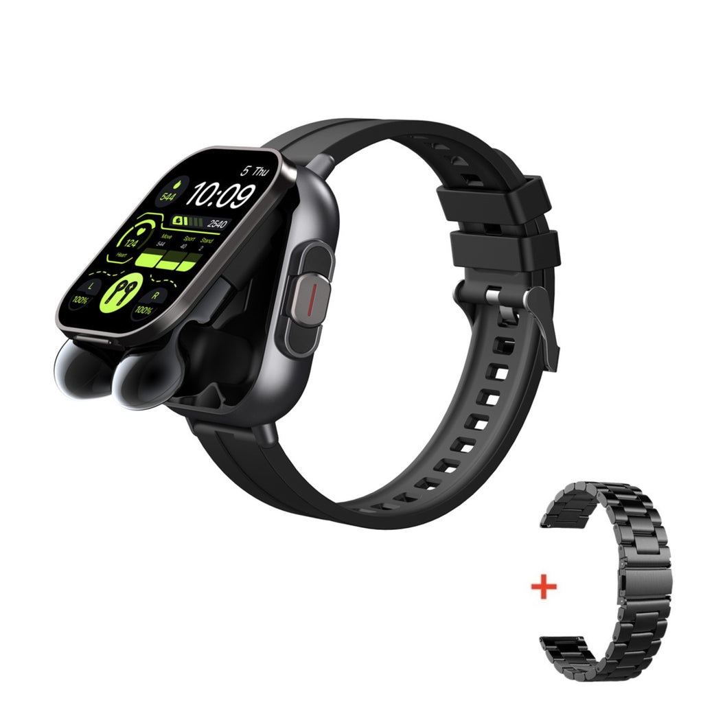 Smartwatch Pro I7 + écouteurs Bluetooth (2-en-1)