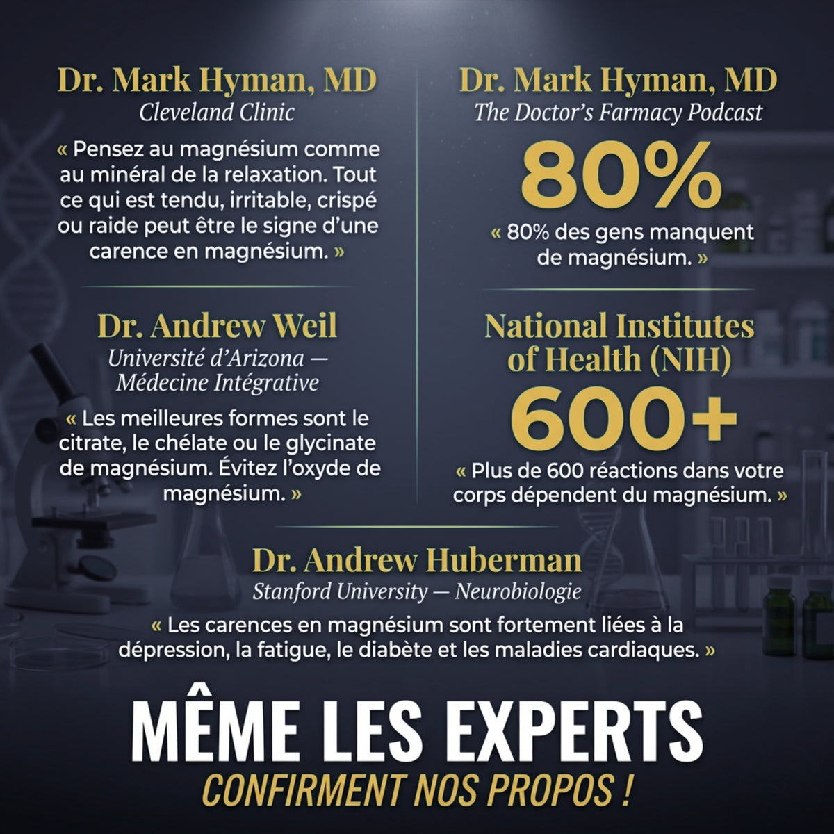 Magnésium 12-en-1 Complex