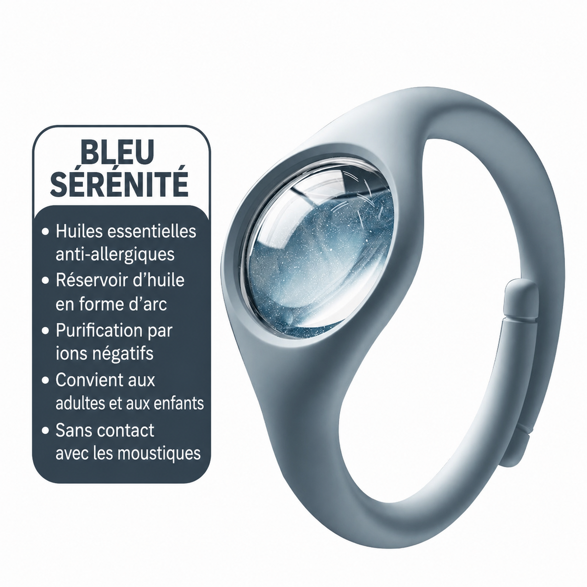 Bracelet Anti-Moustiques Naturel