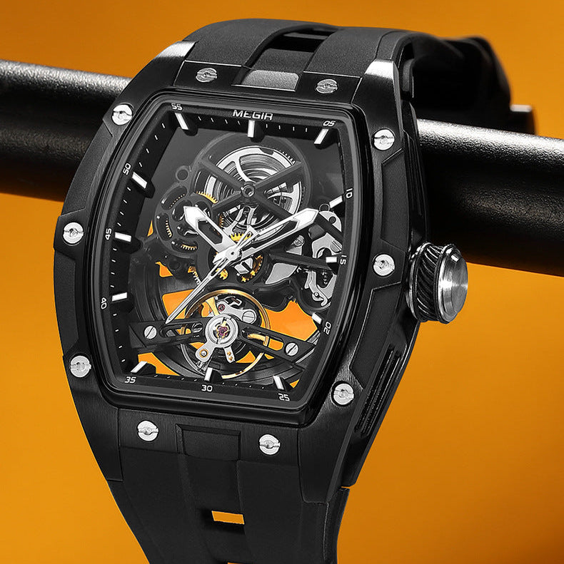 Montre mécanique 2242 – boîtier tonneau “Richard”