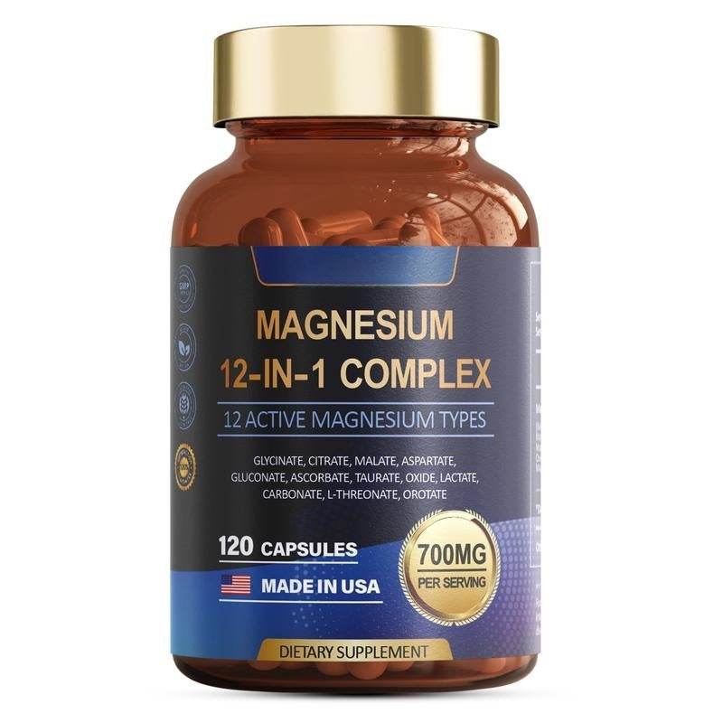 Magnésium 12-en-1 Complex