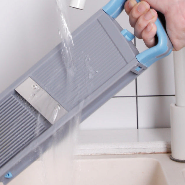 Trancheuse de Cuisine Sécurisée 4-en-1