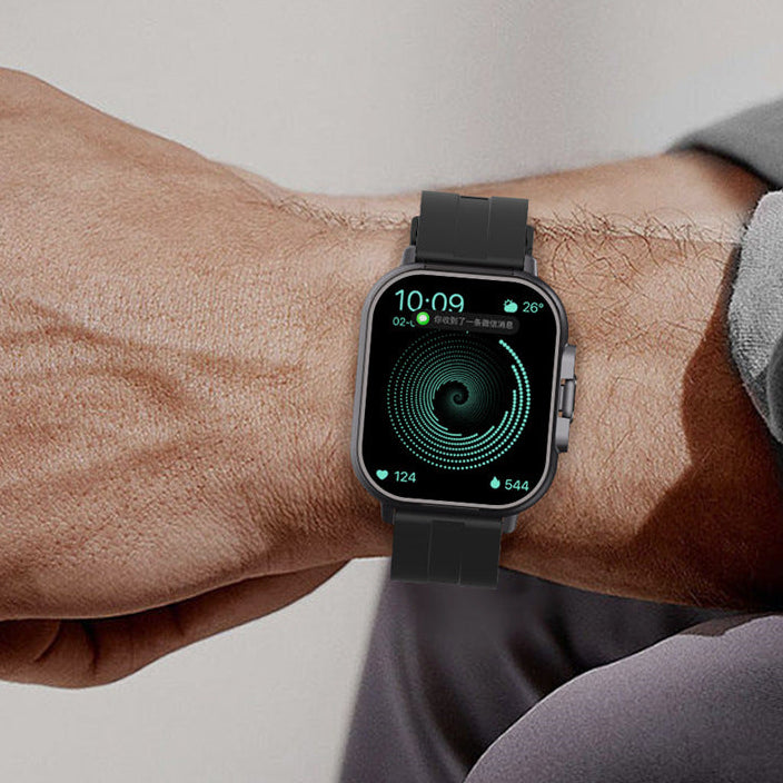 Smartwatch Pro I7 + écouteurs Bluetooth (2-en-1)