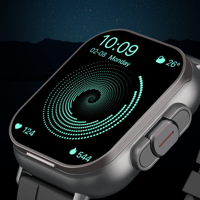 Smartwatch Pro I7 + écouteurs Bluetooth (2-en-1)