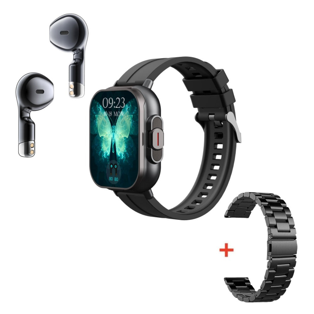 Smartwatch Pro I7 + écouteurs Bluetooth (2-en-1)