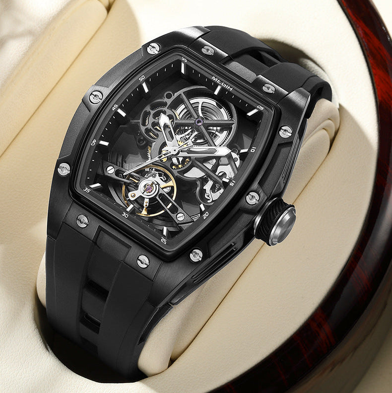 Montre mécanique 2242 – boîtier tonneau “Richard”