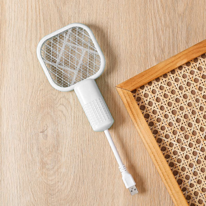 Raquette Anti-Moustiques Électrique USB