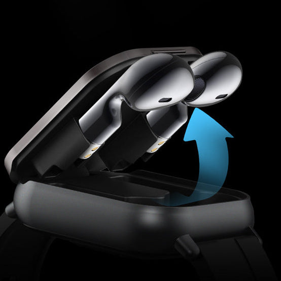 Smartwatch Pro I7 + écouteurs Bluetooth (2-en-1)