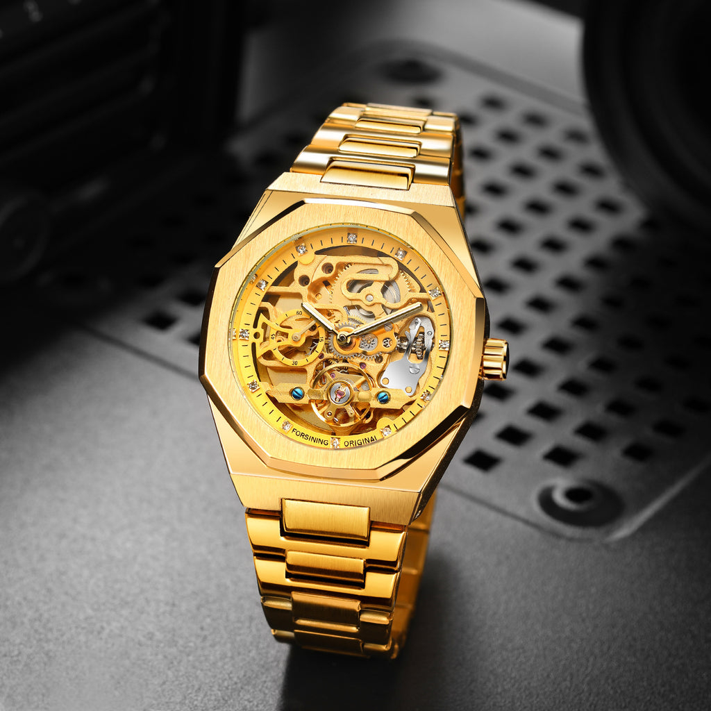 Montre Squelette FrogLuxe