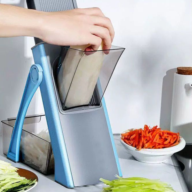 Trancheuse de Cuisine Sécurisée 4-en-1