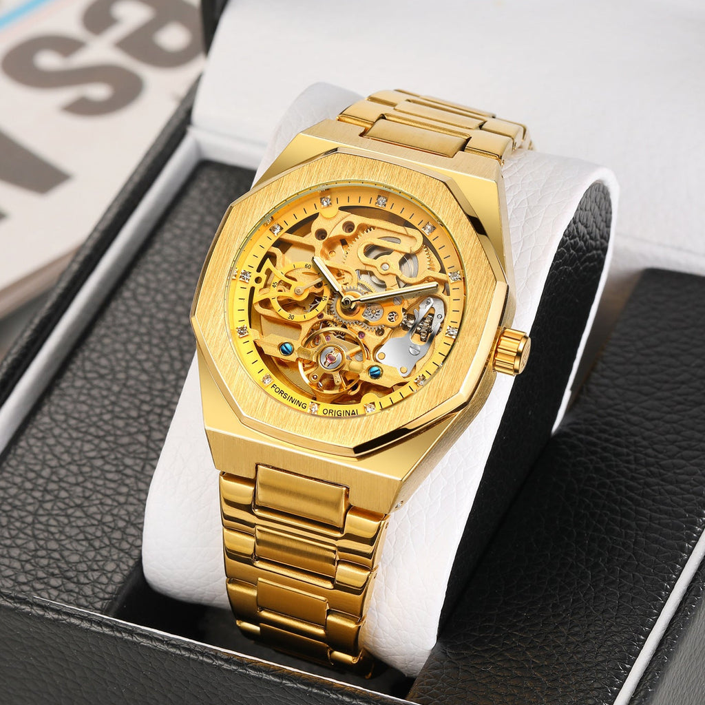 Montre Squelette FrogLuxe