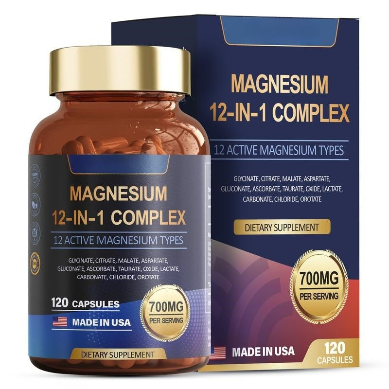 Magnésium 12-en-1 Complex