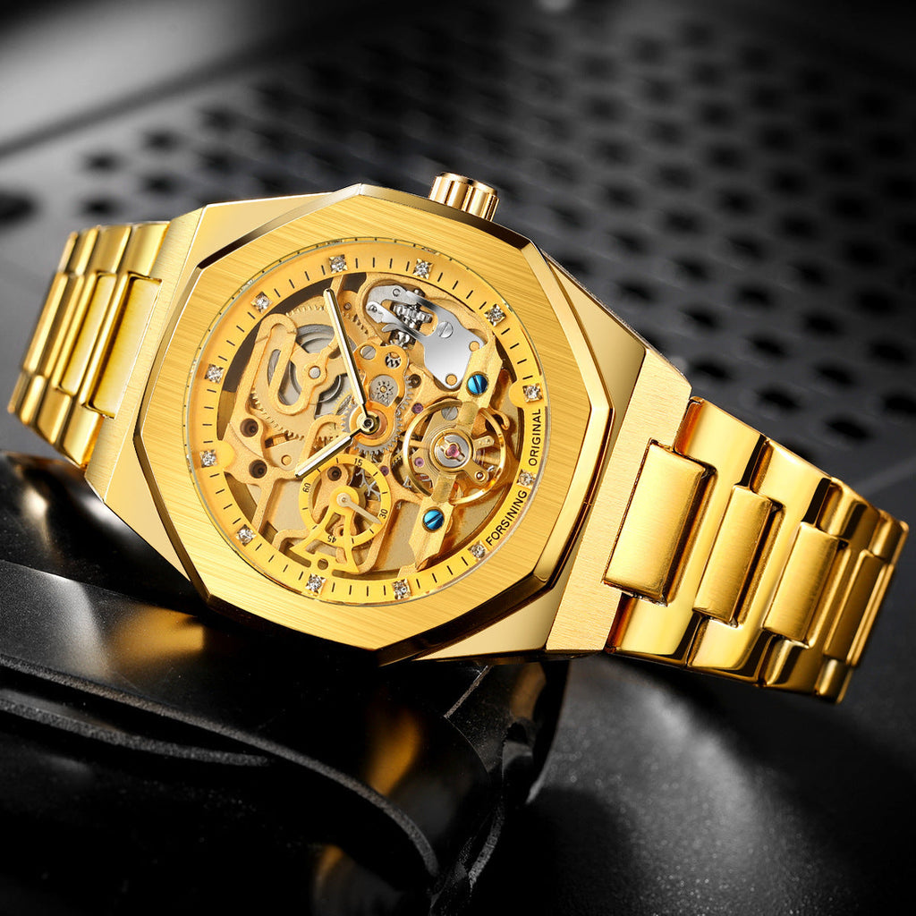 Montre Squelette FrogLuxe