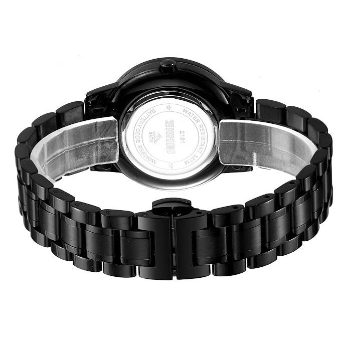 Montre cadran jante RS style sport chic (Quartz, acier)