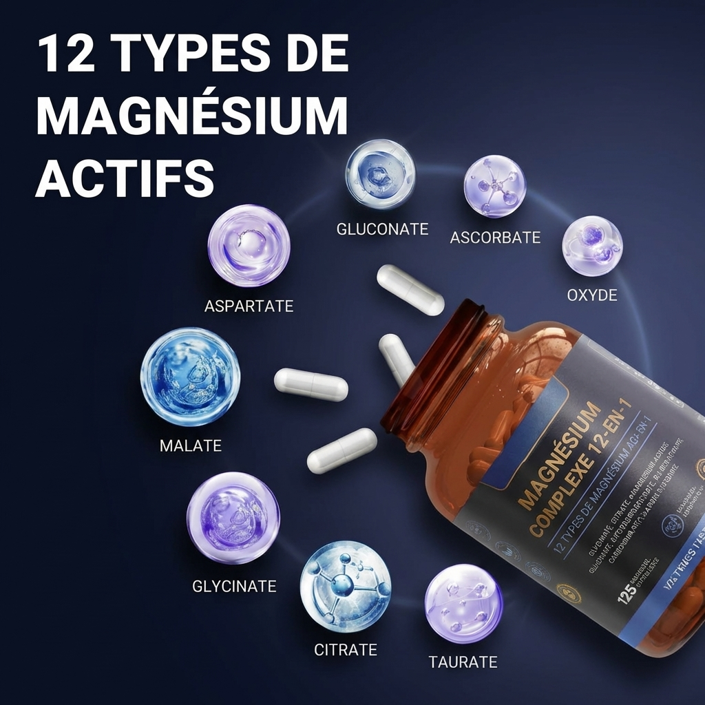 Magnésium 12-en-1 Complex