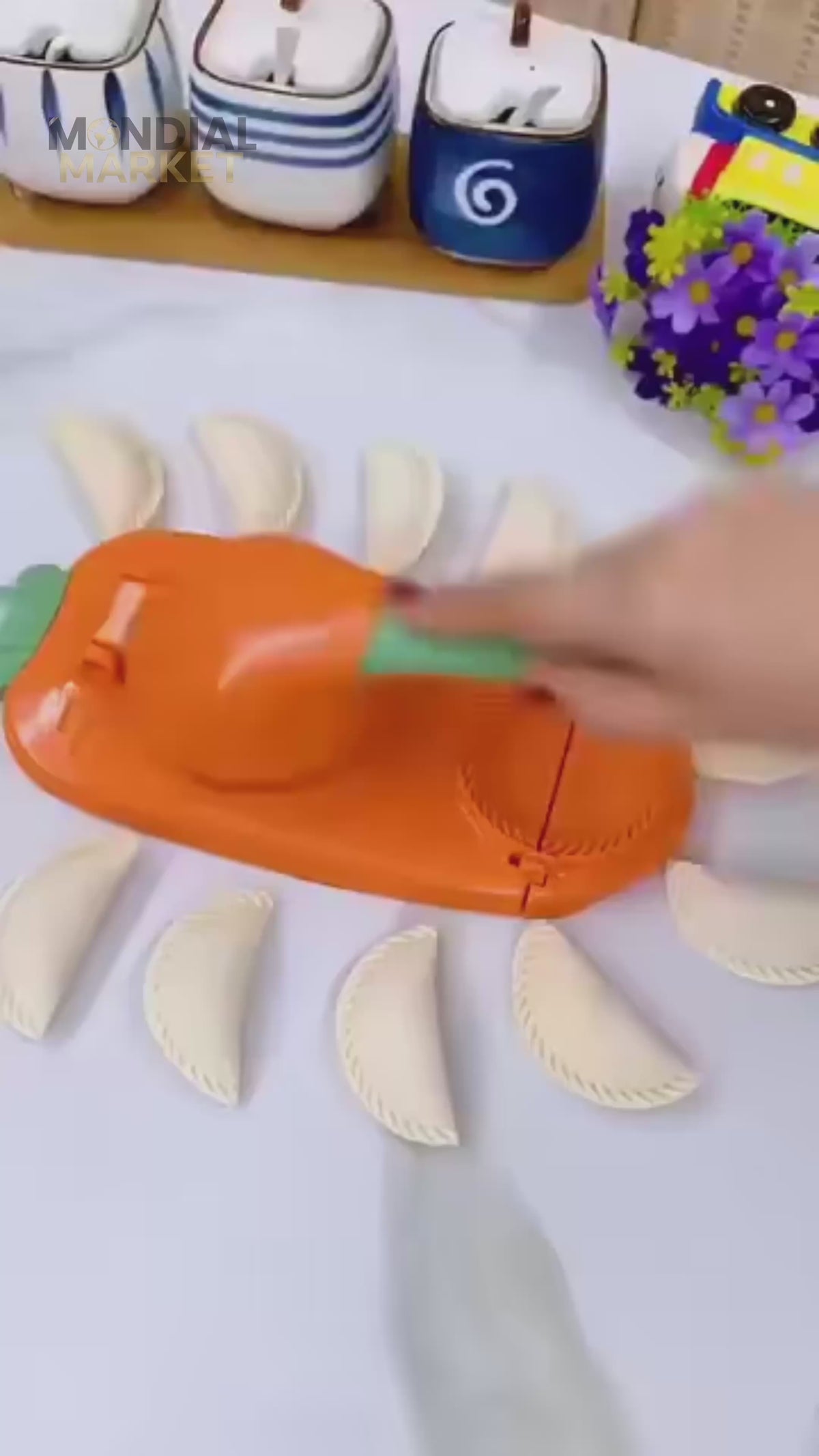 Machine à Pastels et Boulettes 2-en-1