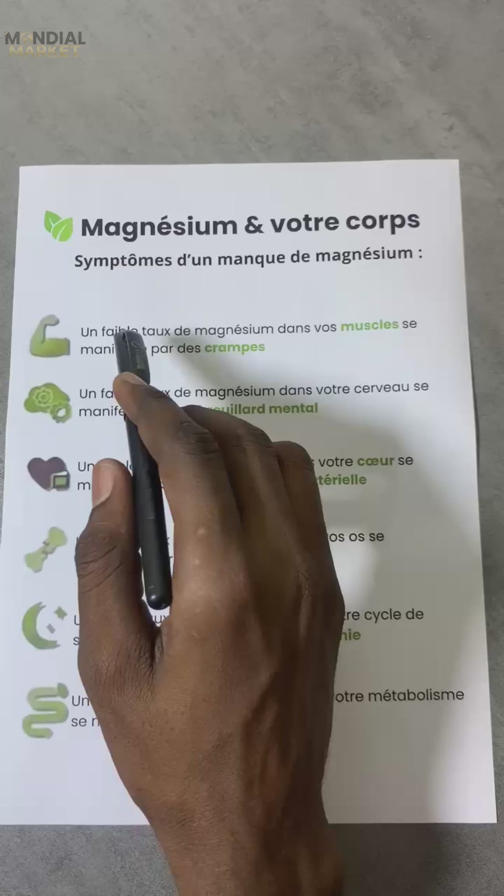 Magnésium 12-en-1 Complex