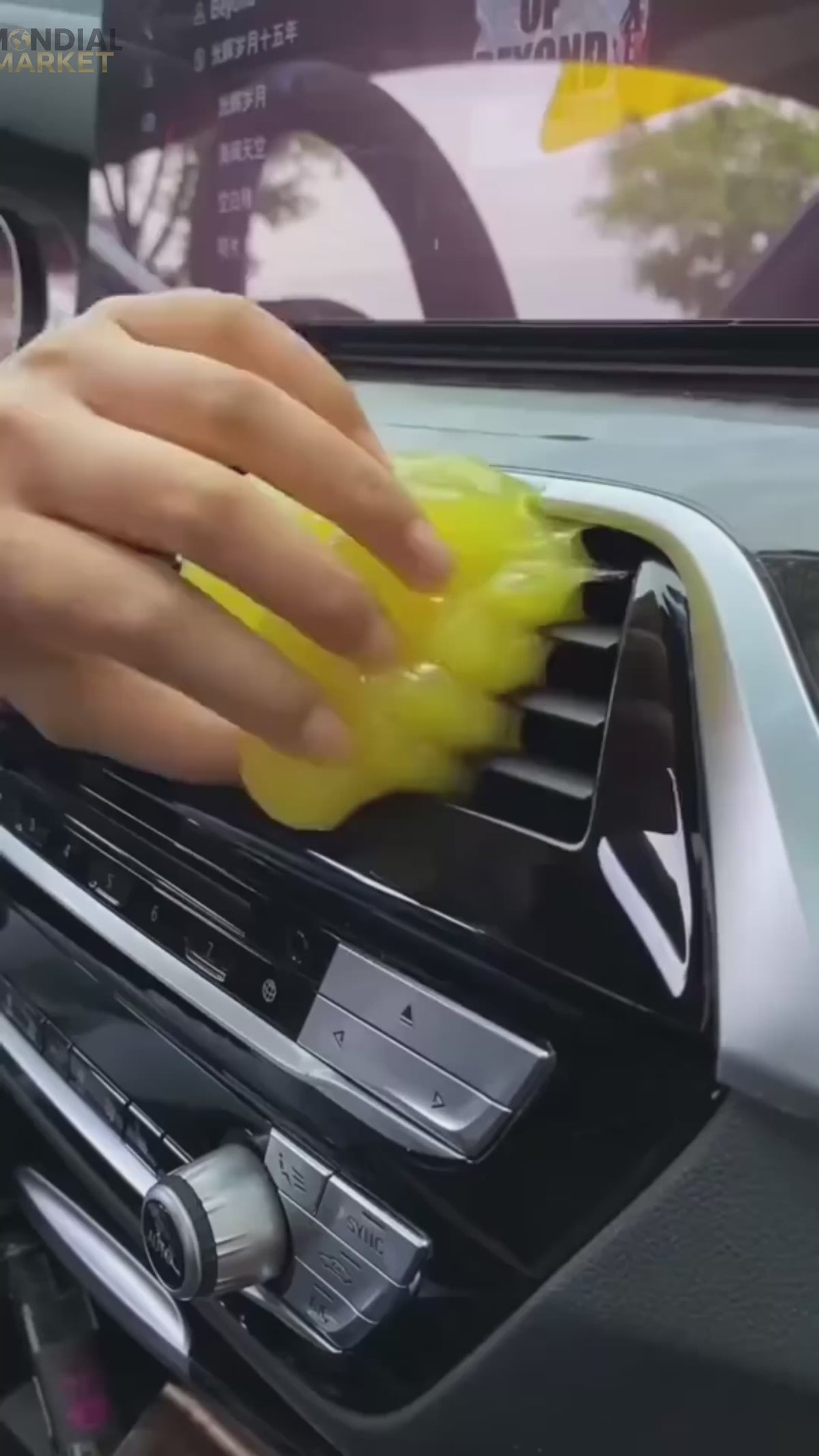 Gel Nettoyant Magique Anti-Poussière